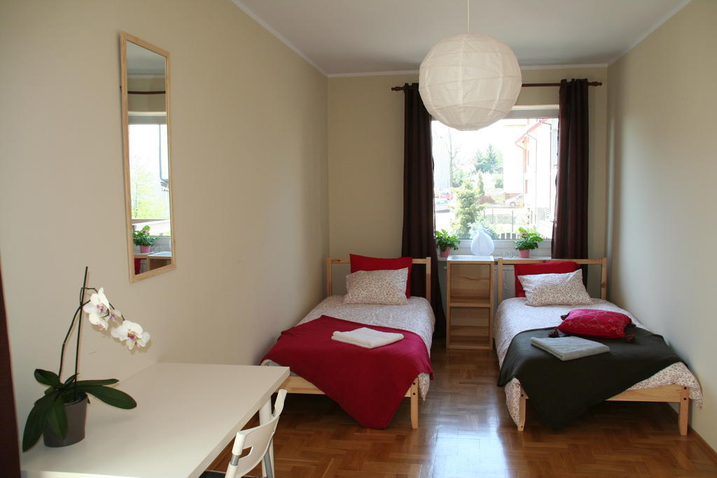 Villa Zakoniczynka Danzig Zimmer foto