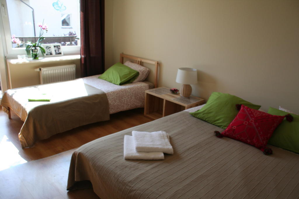 Villa Zakoniczynka Danzig Zimmer foto