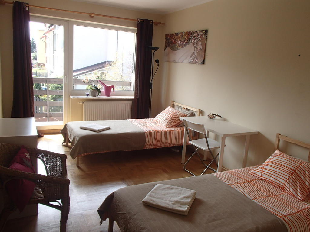 Villa Zakoniczynka Danzig Zimmer foto