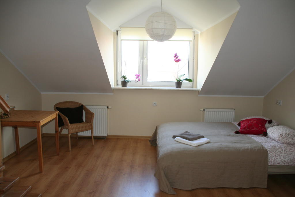 Villa Zakoniczynka Danzig Zimmer foto